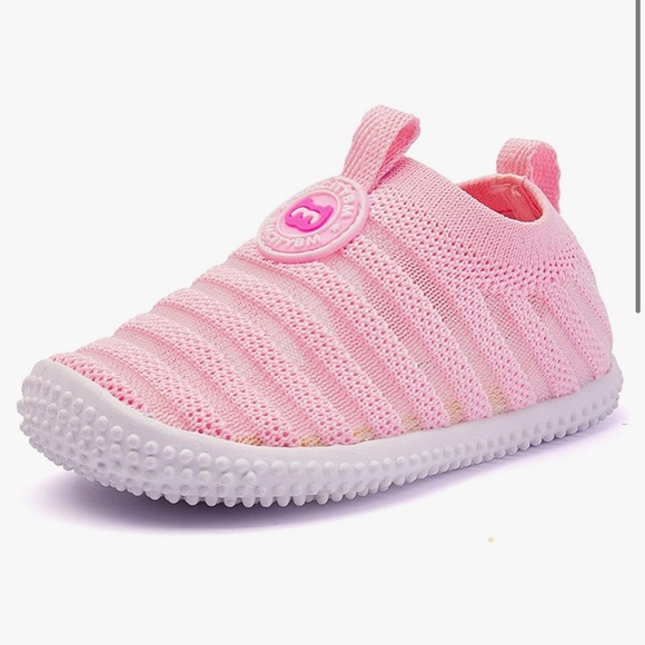 Baby Shoes Boy Girl Infant Sneakers Non-Slip First Walkers 6-12Months - Picture 1 of 8